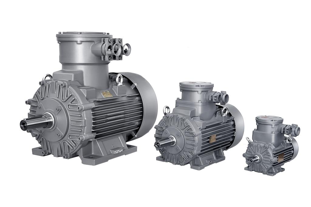 Siemens uvádza nový Simotics XP 1MB Nízkonapäťový motor s ochranou proti plameňu
