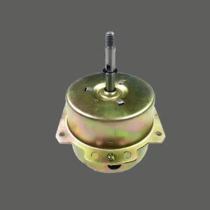 Motor s orbitálnym ventilátorom