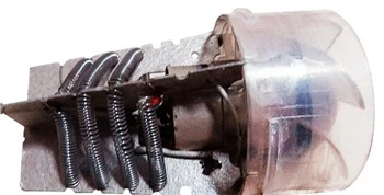 Aplikácia sušiča vlasov Micro DC Motor.