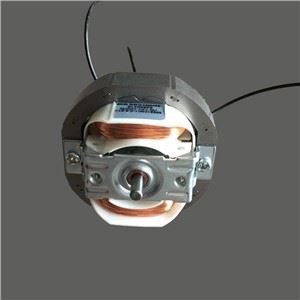 Motor ventilátora na vetranie toaliet