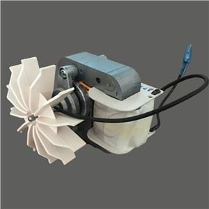Motor ventilátora pre rúru