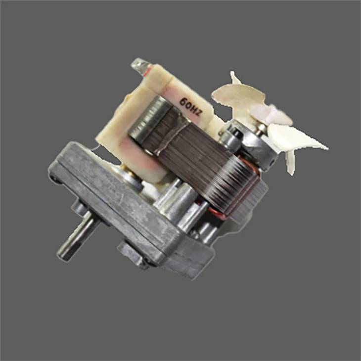 Asynchrónny motor elektrickej rúry